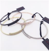 Bracciale Venerio Donna in Argento Cristallo BR7638942G - BR7638942G